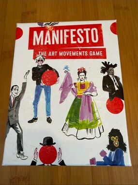Art Movements Game – White & Red Box